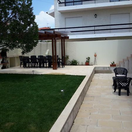 Casa Palheiro Amarelo Da Biarritz Vila Costa Nova Exterior foto