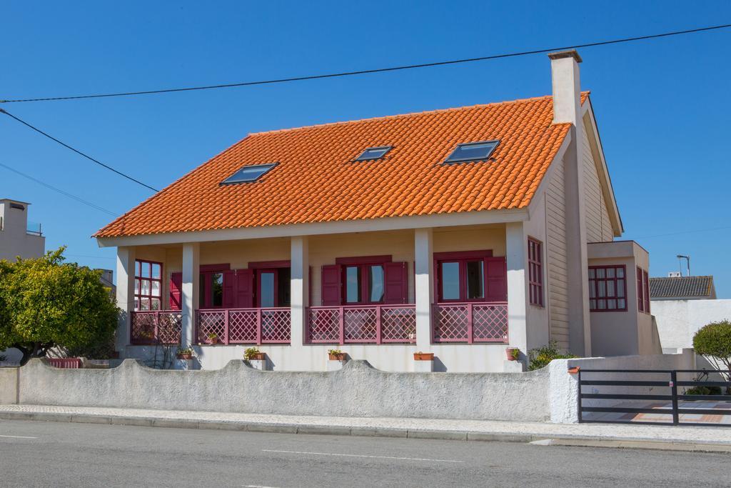 Casa Palheiro Amarelo Da Biarritz Vila Costa Nova Exterior foto
