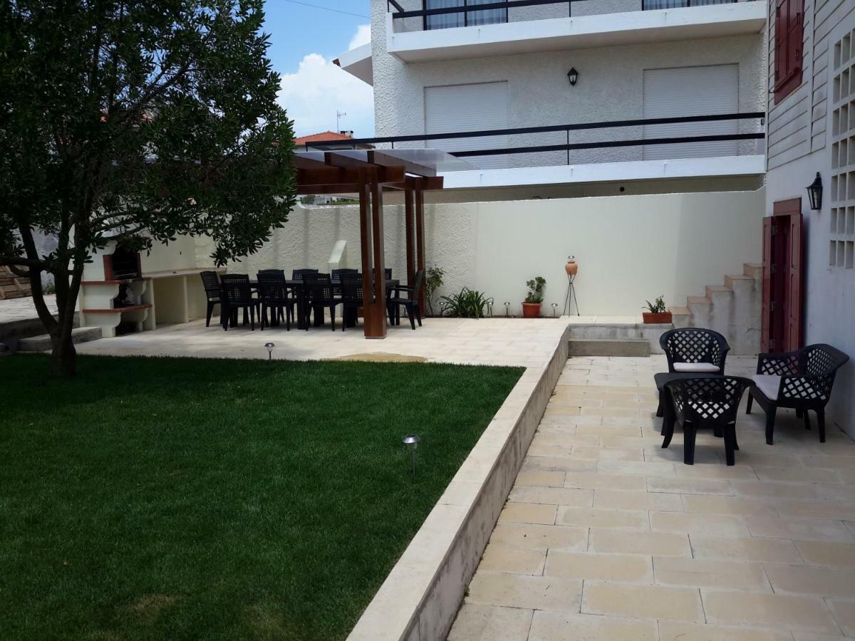 Casa Palheiro Amarelo Da Biarritz Vila Costa Nova Exterior foto